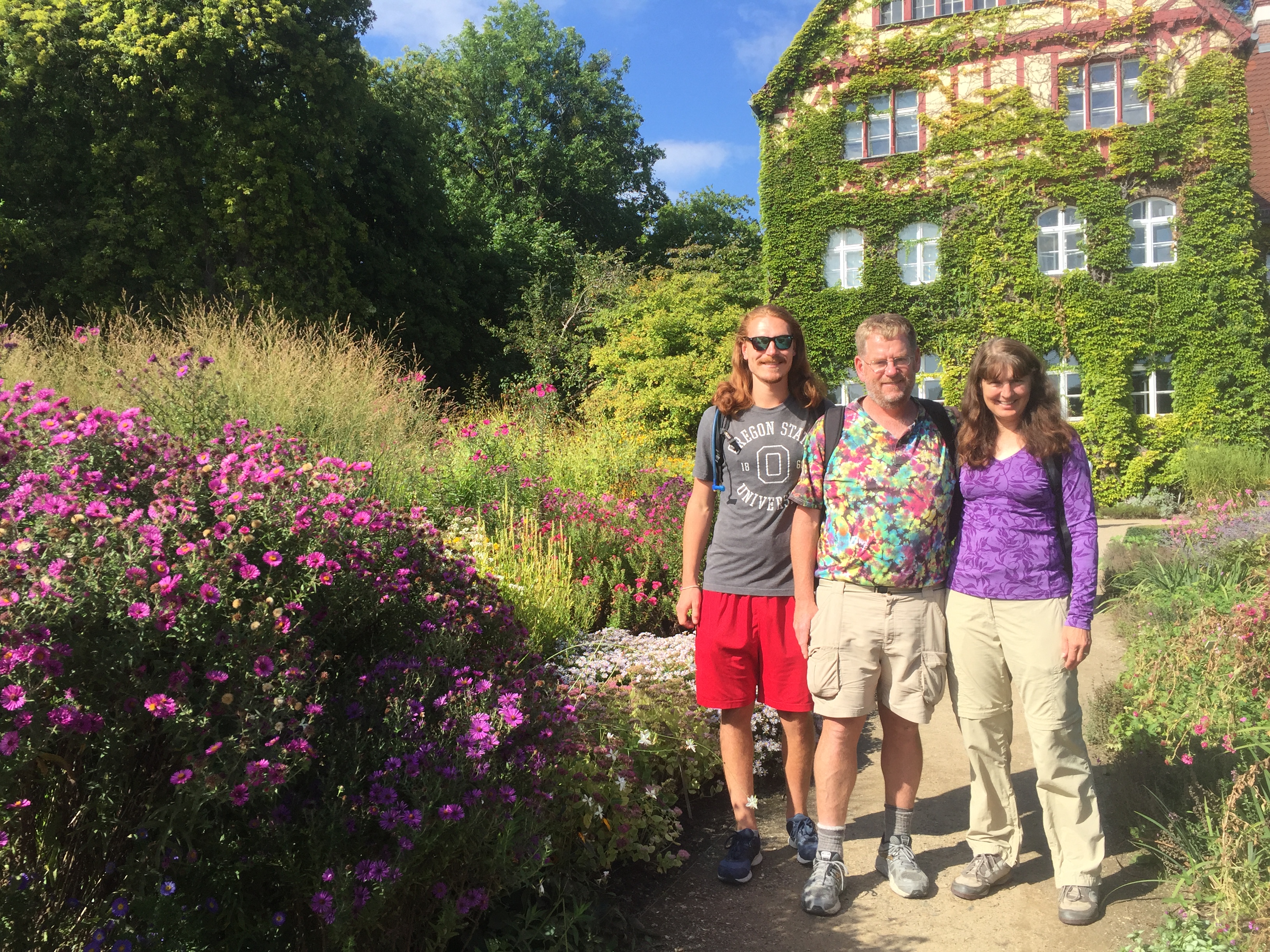 Fam at Botanic Garden