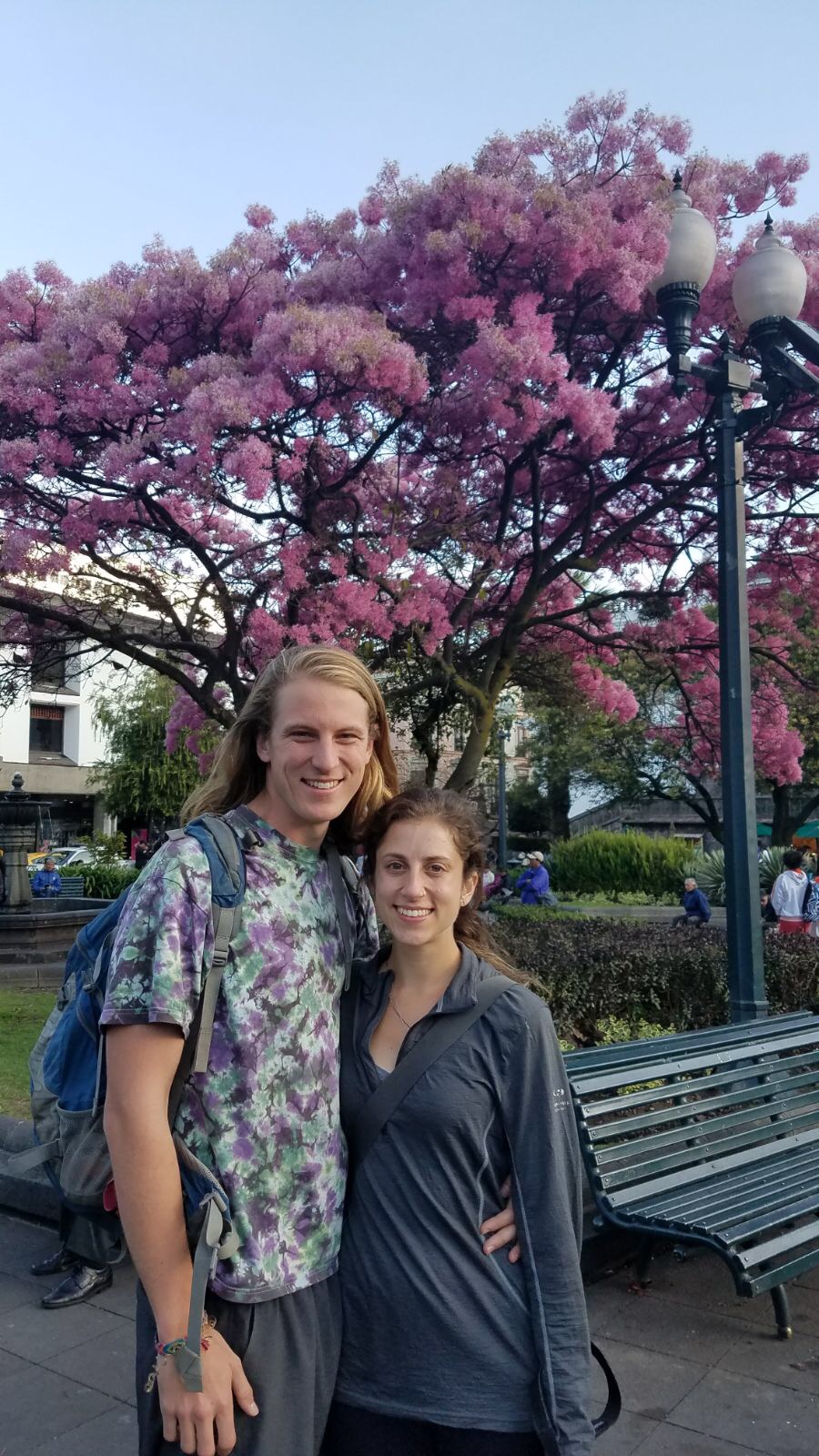 Clari and I in Quito